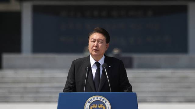 South Korea marks the 68th Memorial Day