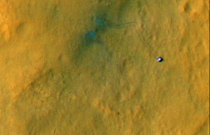 Rover sigurno korača, prvi put "udahnuo" je marsovski zrak