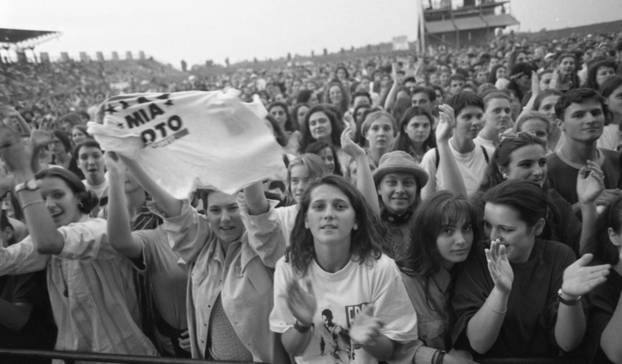 Koncert Ramazzottia i Jovanottia u Velikoj Gorici, 11.7.1994.