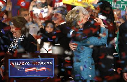 Clinton pobijedila Obamu na izborima u Pennsylvaniji