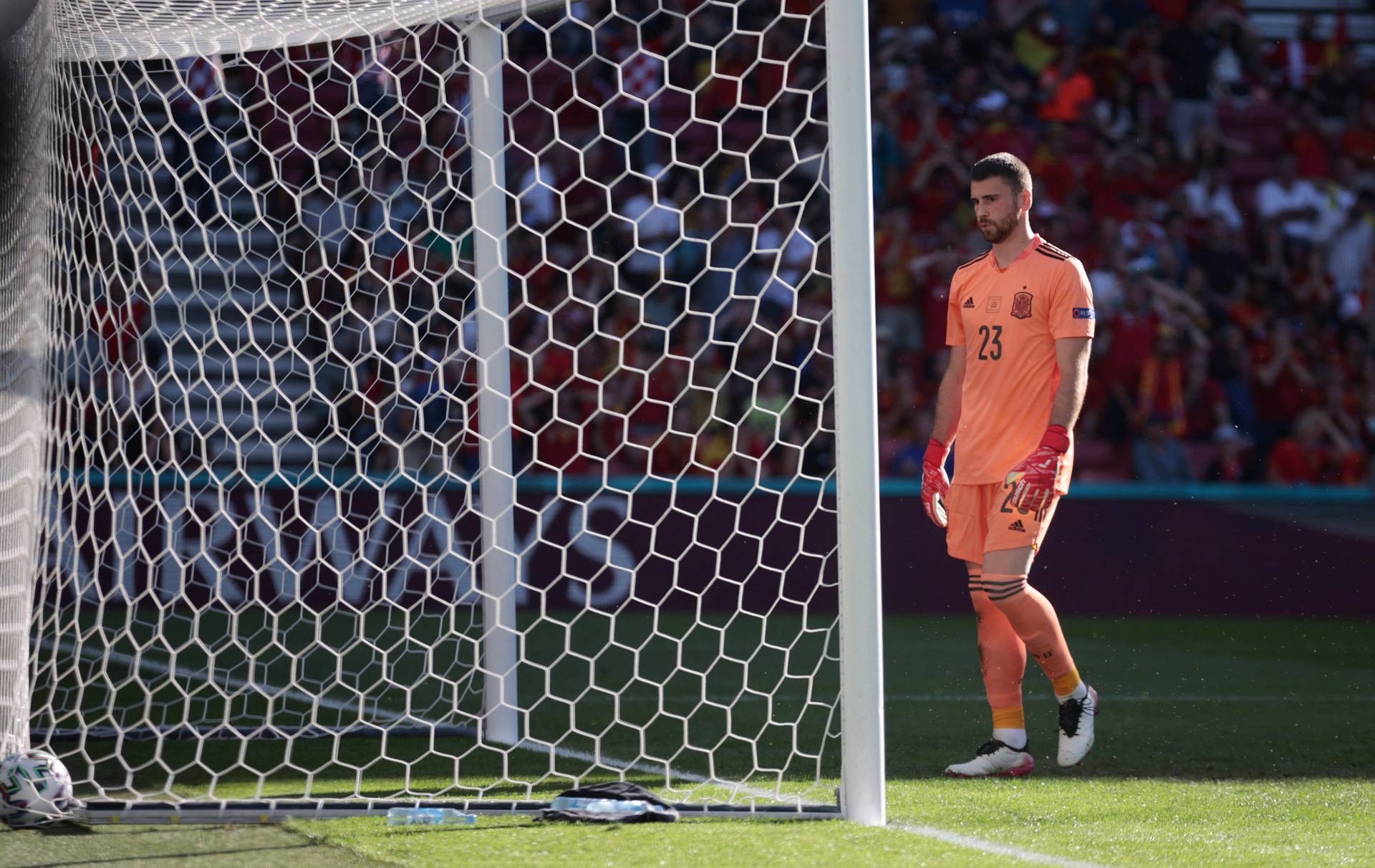 Euro 2020 - Round of 16 - Croatia v Spain