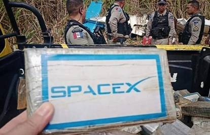 Avion s 200 kg kokaina srušio se u Brazilu. Na paketima logo Muskovog Space X-a