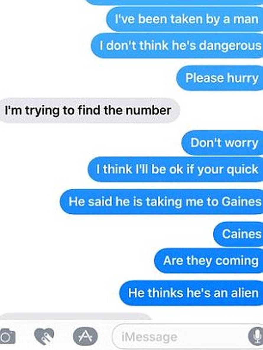 Oteta djevojka ocu porukama potajno javljala svoju lokaciju