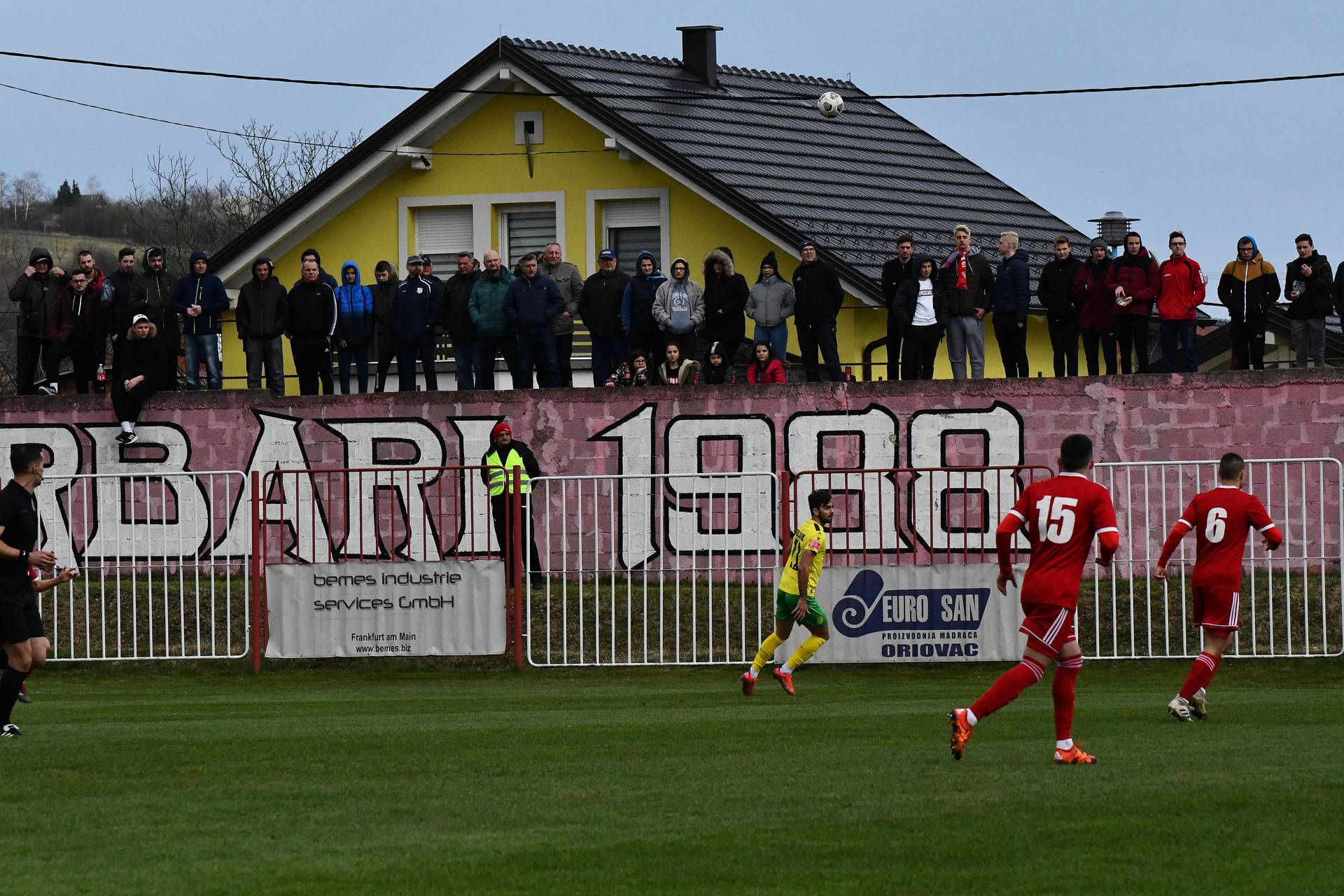 Oriovac: Četrvtfinale Hrvatskog nogometnog kupa, NK Oriolik - NK Istra