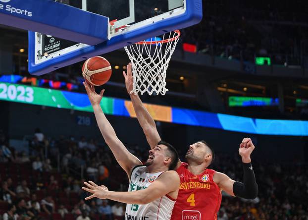 FIBA World Cup 2023 - First Round - Group D - Mexico v Montenegro