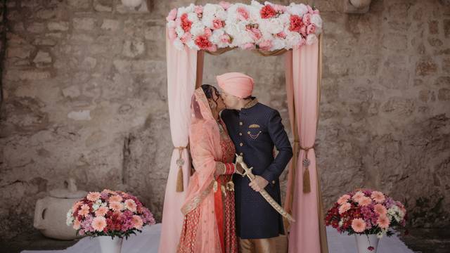 Luksuzno indijsko vjenčanje na Korčuli trajalo je puna tri dana