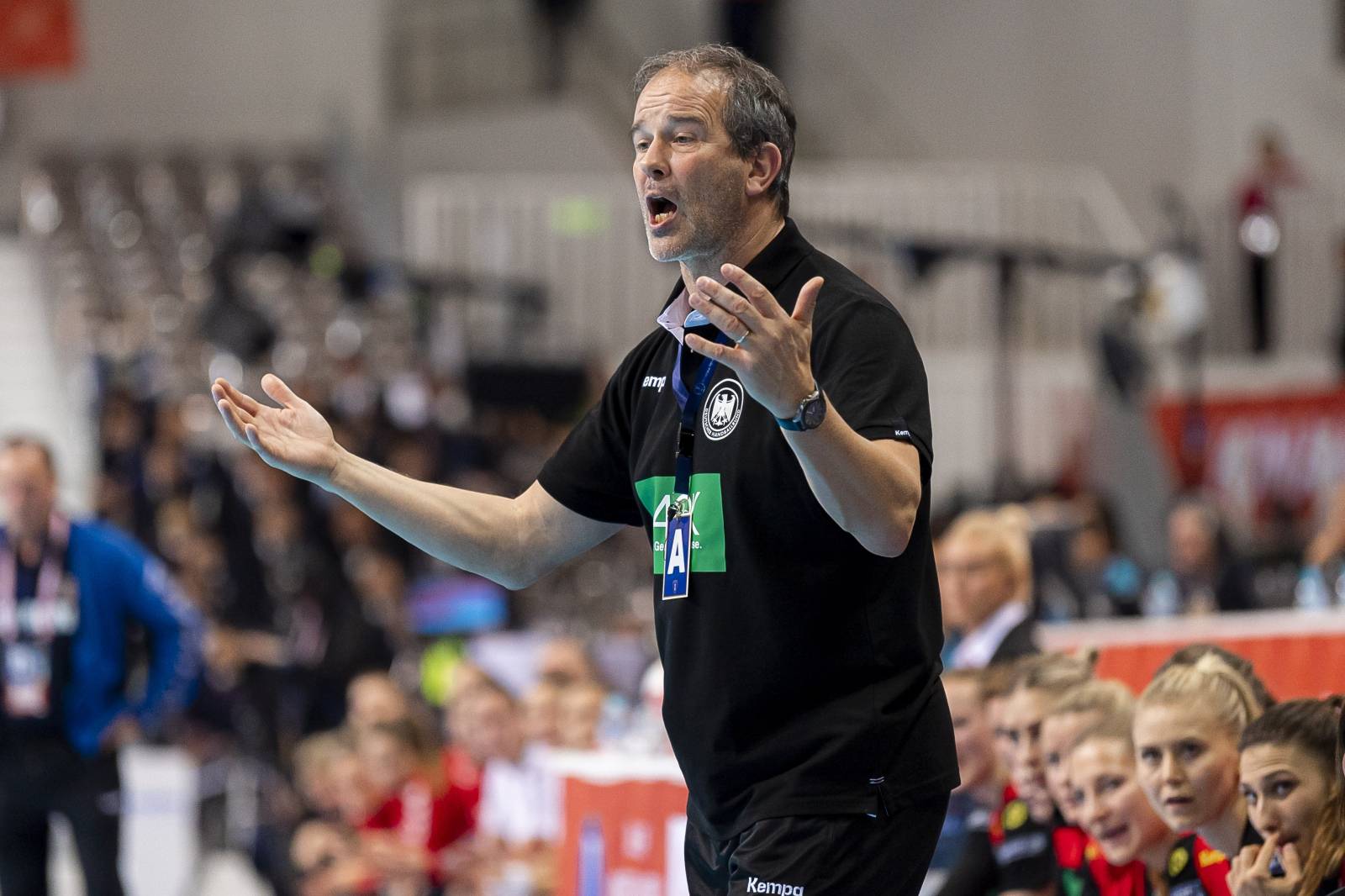 Handball Women WM 2019: Germany - Serbia