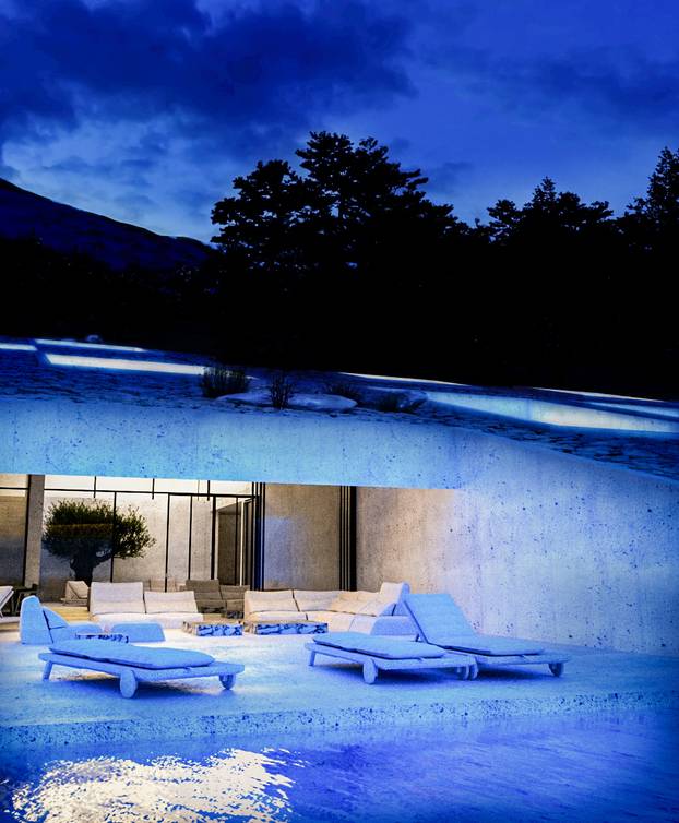 FOTOGALERIJA Hvar dobiva podzemnu vilu iz budućnosti!