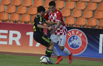 Mini 'vatreni' golom Brekala slavili protiv Bugarske U-19