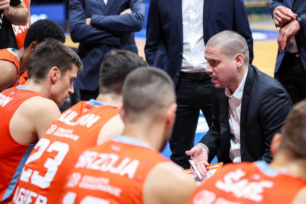 Zagreb: Susret Cedevite junior i Heliosa u drugoj ABA ligi