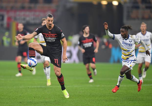 Serie A - AC Milan v Hellas Verona