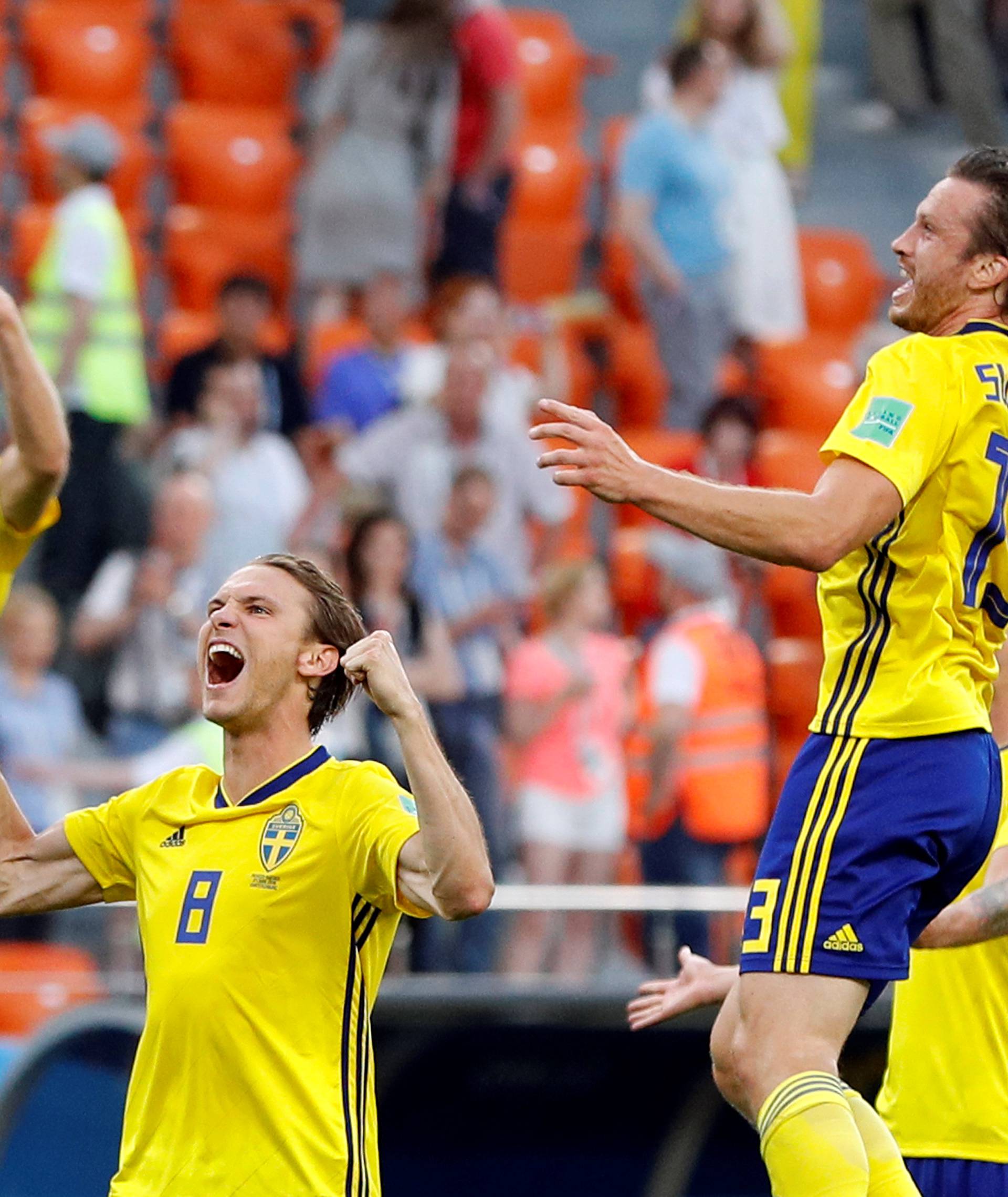 World Cup - Group F - Mexico vs Sweden