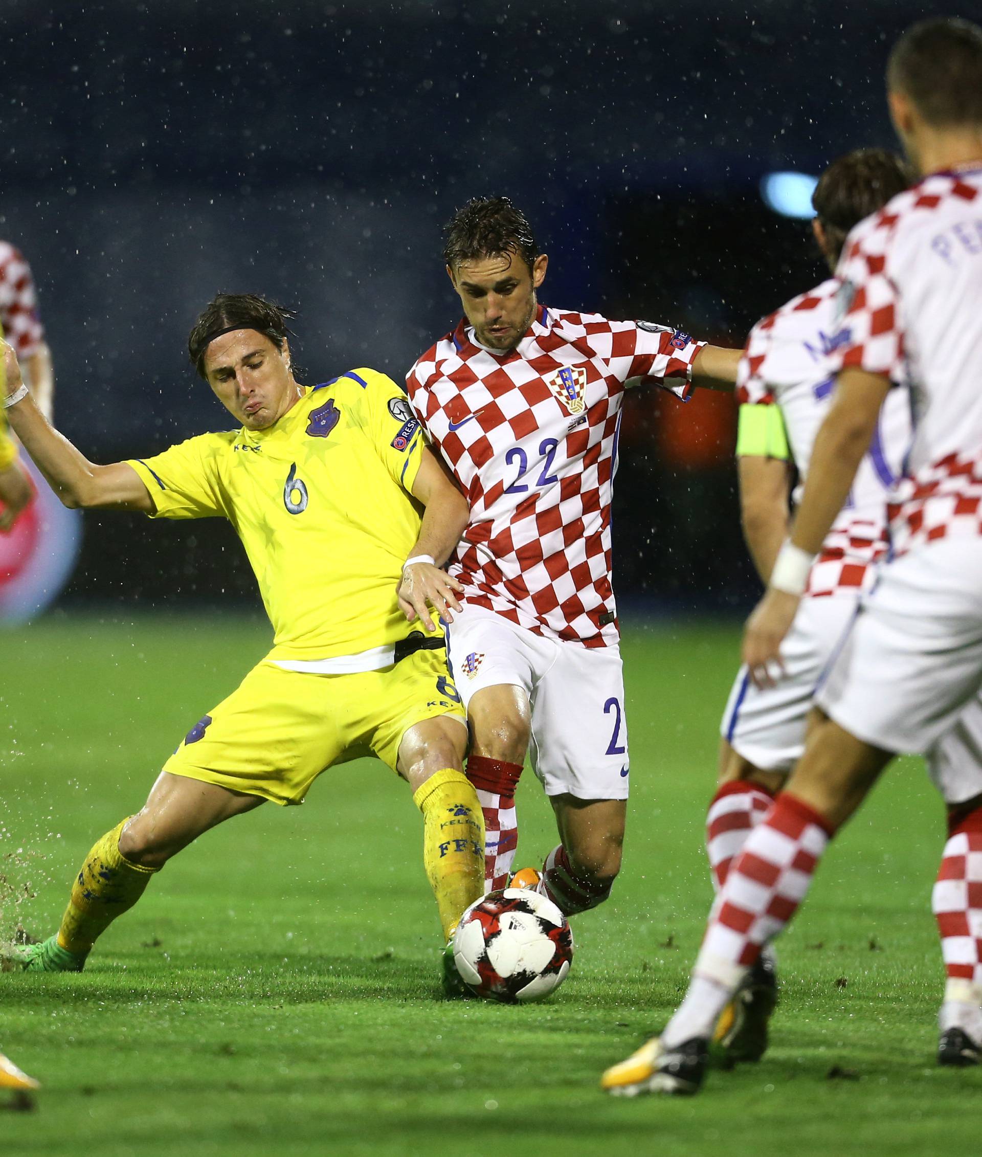 2018 World Cup Qualifications - Europe - Croatia vs Kosovo