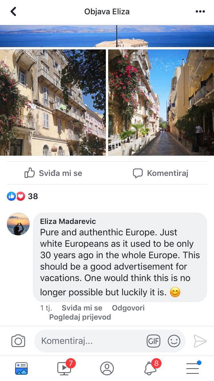 Ovo je hrvatska diplomatkinja: 'Bijela Europa je čista Europa'