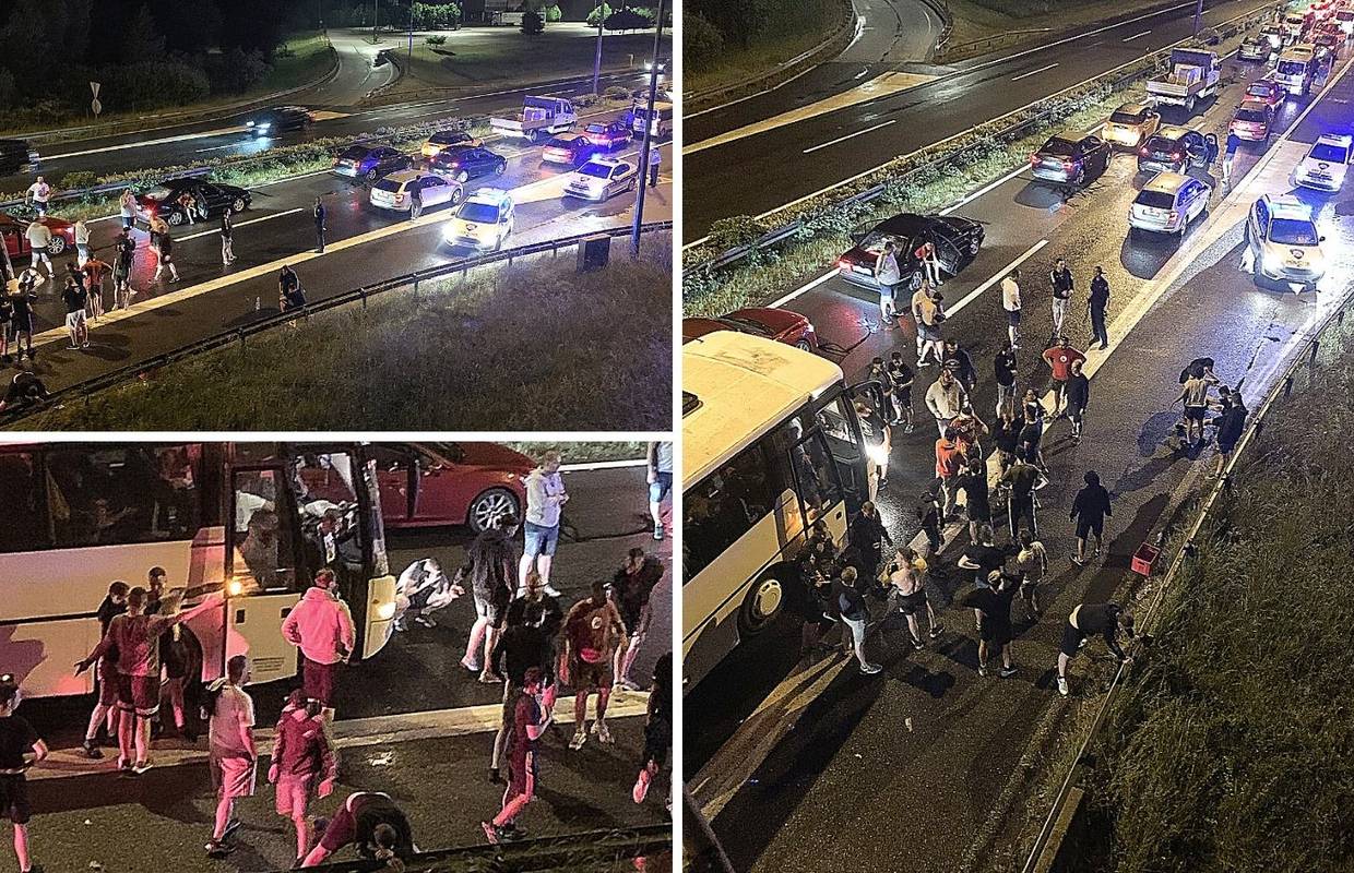 Pogledajte novu snimku kaosa na A1 gdje je policija u velikim neredima upucala dvoje ljudi