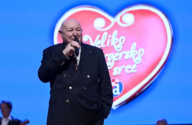 Zagreb: Koncert "Veliko purgersko srce" u KD Vatroslav Lisinski
