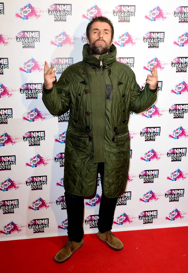 VO5 NME Awards 2018 - London