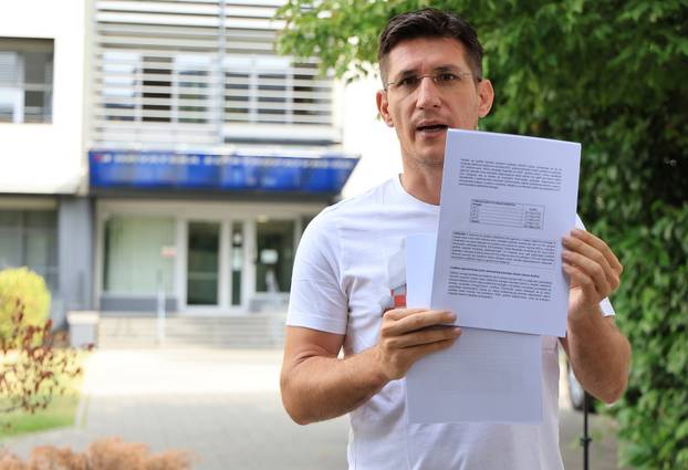 Zagreb: Zvonimir Troskot podiže kaznenu prijavu protiv HEP-a 