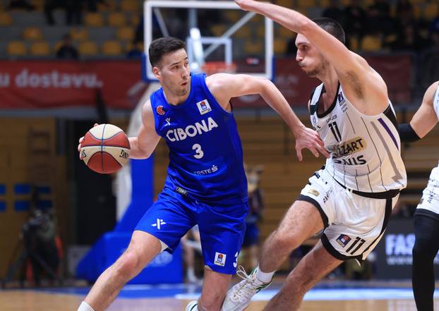 Zagreb: Susret Cibone i Partizana u 18. kolu ABA lige