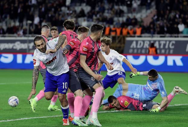 Split: HNK Hajduk i NK Lokomotiva u utakmici 29. kola Prve HNL