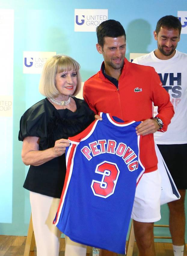 Tennis - Adria Tour - Zadar, Croatia - June 19, 2020 Serbia