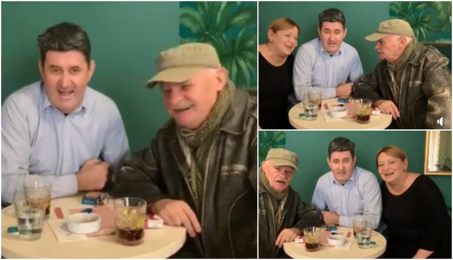 Stipe Božić je objavio zadnji video Gregurevića: Zapjevao je