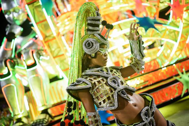 Carnival in Rio de Janeiro