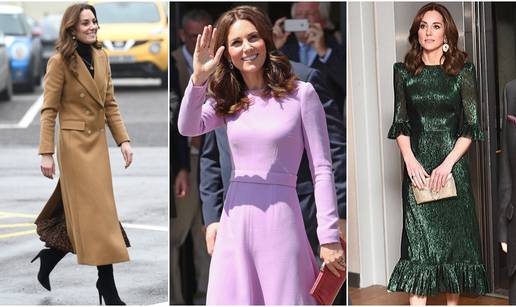 Prešišala Meghan: Middleton je najveća kraljevska modna ikona