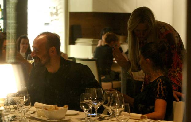 Zagreb: Šeherezada i Onur na ve?eri u restoranu Dubravkin put