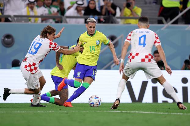 KATAR 2022 - Nakon 90 minuta nemamo pobjednika, Hrvatska i Brazil idu u produ&zcaron;etke