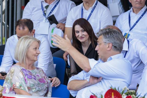 Visoki uzvanici na 307. Sinjskoj alci