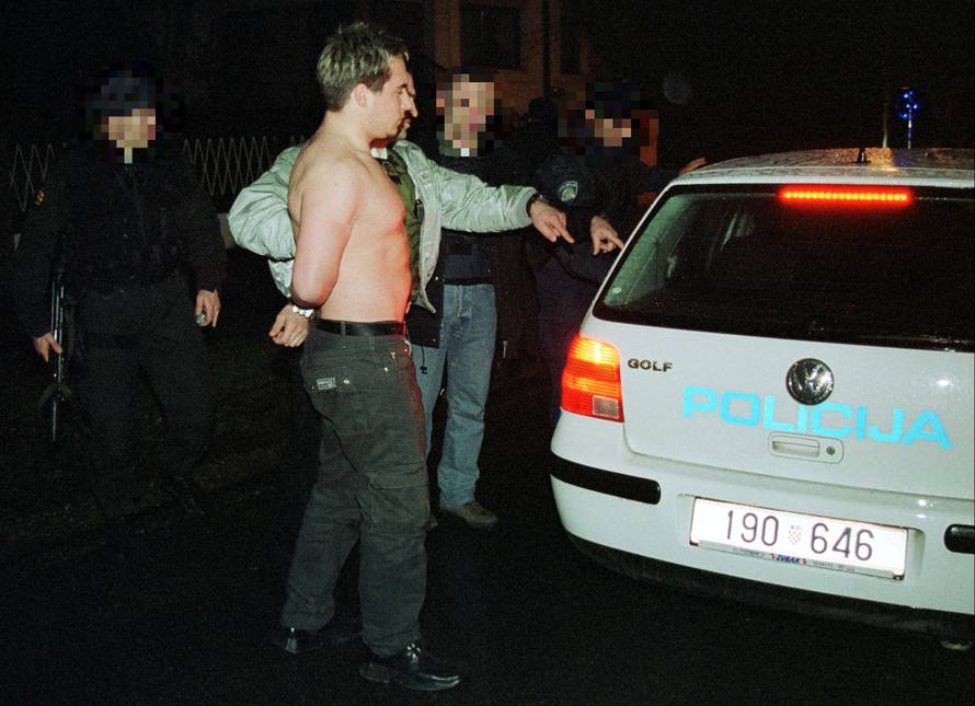 Ubojica Srđan Mlađan oženio je Zagrepčanku (20) u Lepoglavi