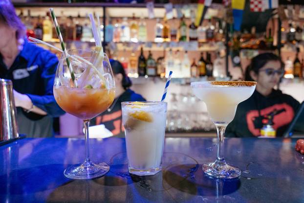 Zagreb: Butchers Barrel bar