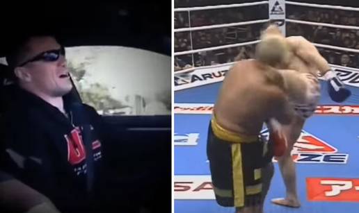 VIDEO Cro Cop pjeva u autu. A onda su se ukazali nokauti...