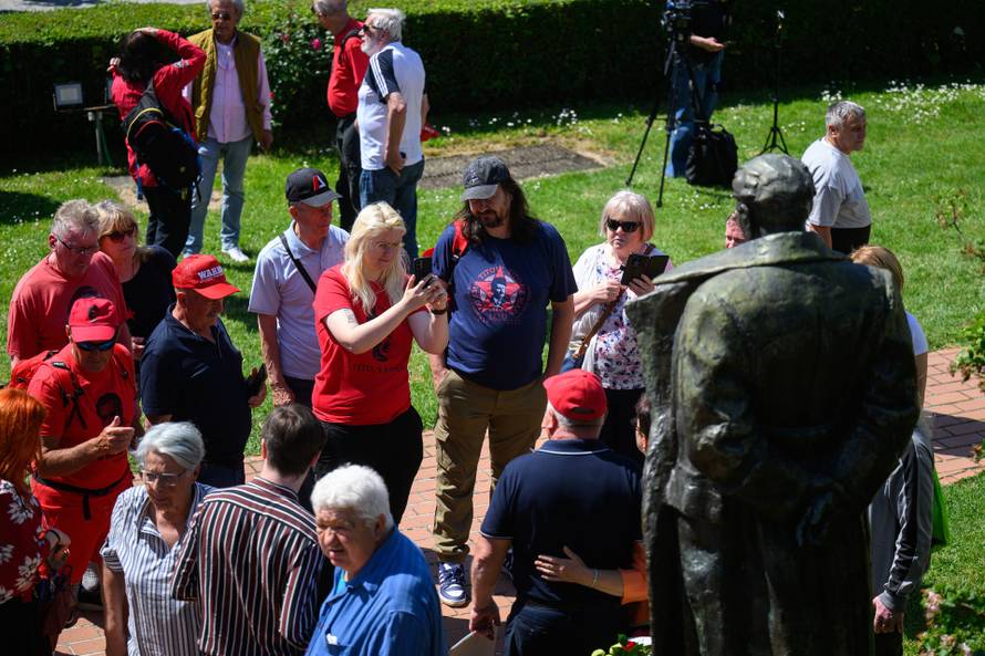 Manifestacija Dani mladosti radosti u Kumrovcu