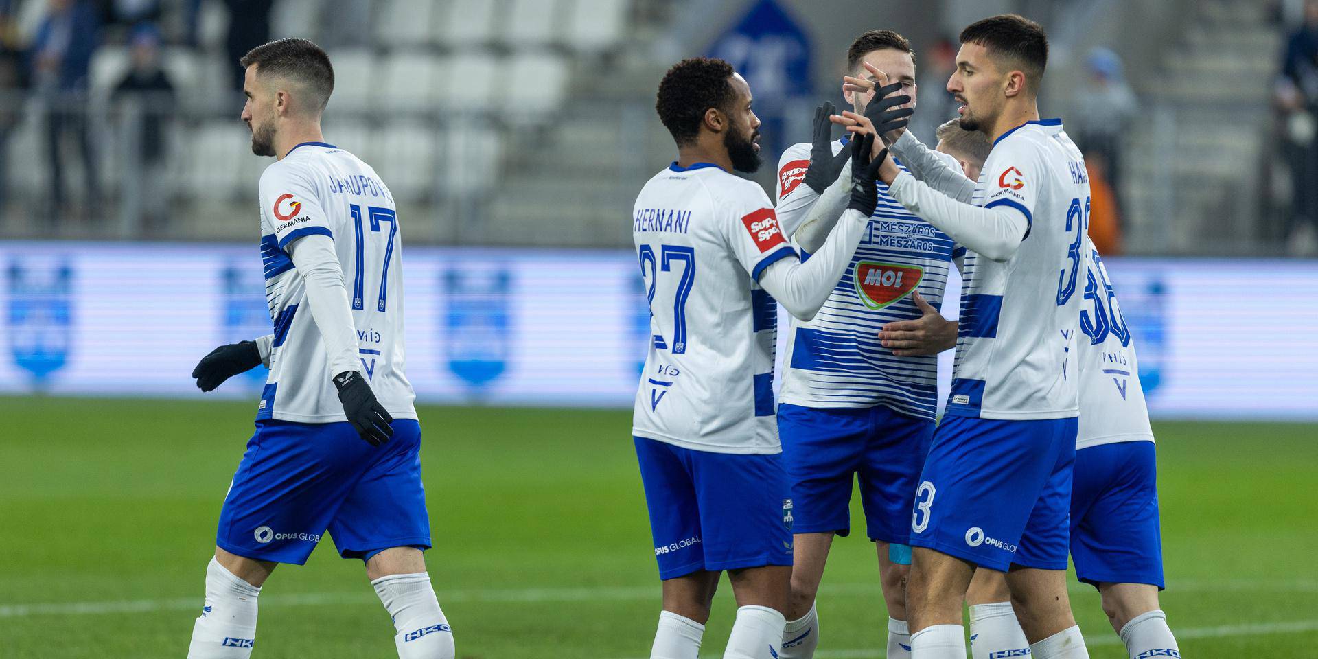 Osijek: Uvjerljiva pobjeda Osijeka protiv Lokomotive 3:0