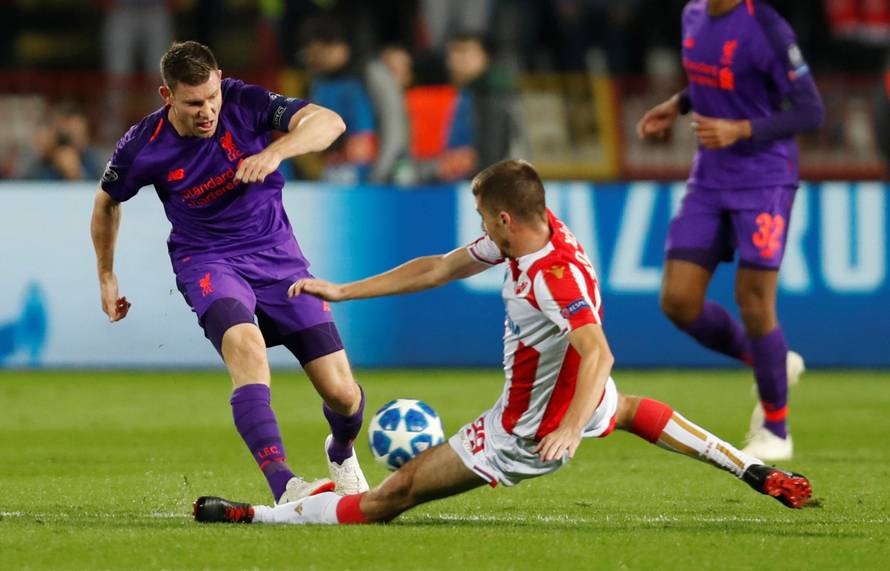 Champions League - Group Stage - Group C - Crvena Zvezda v Liverpool