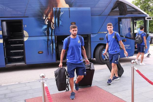 Nogometaši Dinama stigli na pripreme u Moravske Toplice