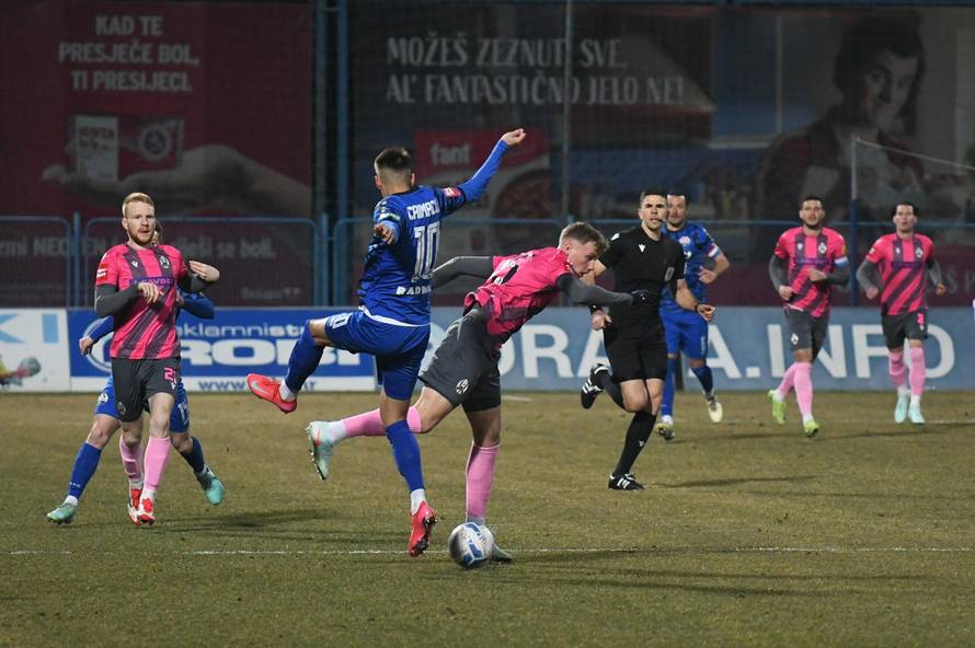 Koprivnica: 21. kolo SuperSport HNL-a, NK Slaven Belupo - NK Lokomotiva