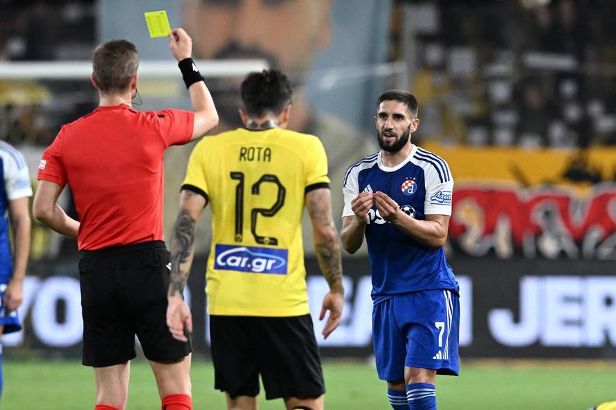 Atena: Utakmica AEK i Dinamo u 3. pretkolu UEFA Lige prvaka