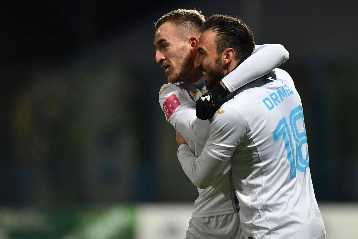 Rijeka osvojila Podravinu, za Slaven zaigrao 16-godišnjak!