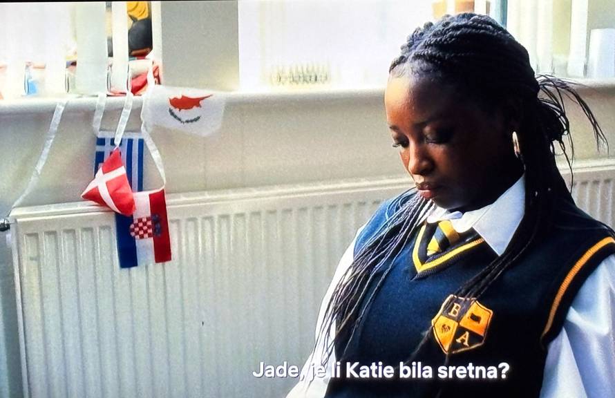 Jeste li primijetili ovaj detalj u novoj Netflixovoj seriji? U sceni se pojavljuje i hrvatska zastava