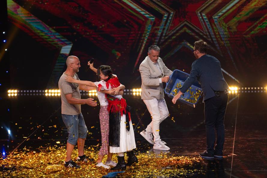 Međimurska Filipinka ispisala povijest u Supertalentu: Zlatni gumb joj je dala publika!