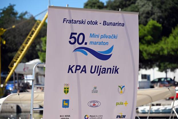 Pula: 50. Mini maraton Fratarski - Bunarina