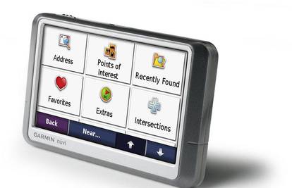 Cestovni navigacijski uređaj Garmin nuvi 250