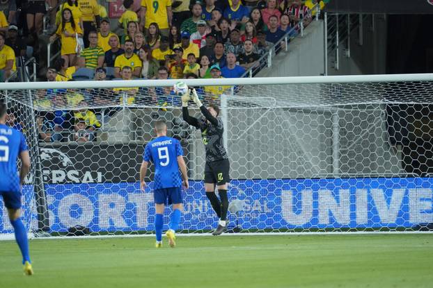 Orlando: Prijateljska utakmica između Hrvatske i Brazila