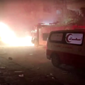 VIDEO Spasilačke službe u Gazi bježale od izraelskog napada: Vatrogasci se sakrili u bolnici