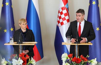 Milanović po starom: I u drugi mandat kreće preko Slovenije