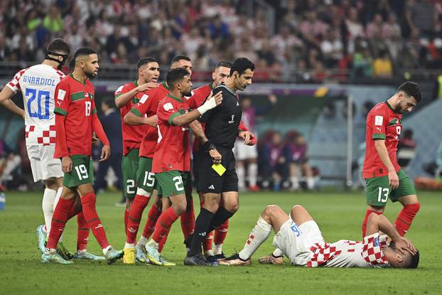 FIFA World Cup 2022 / Croatia - Morocco 2-1.