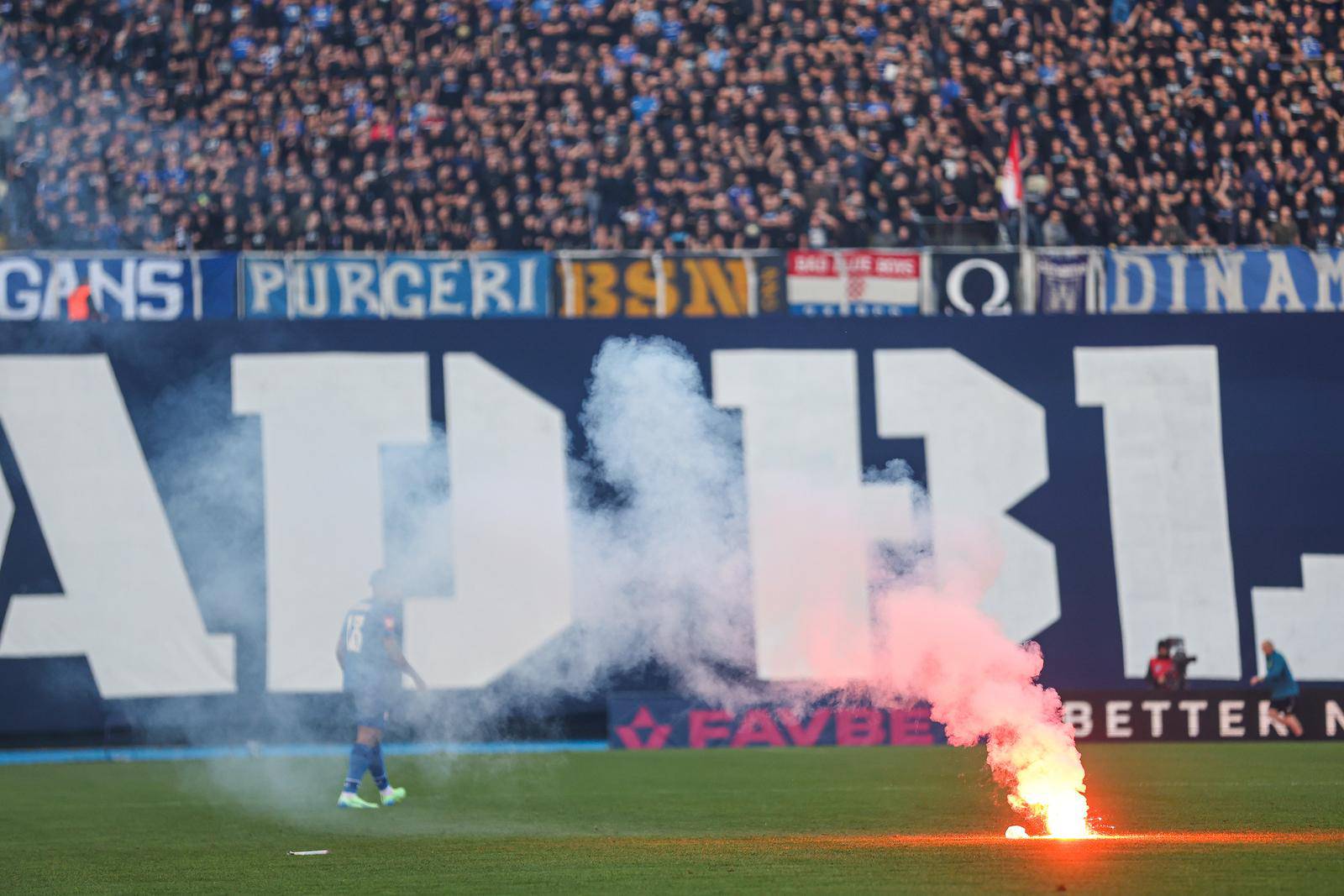 Zagreb: GNK Dinamo i NK Osijek u 11. Kolu Prve HNL